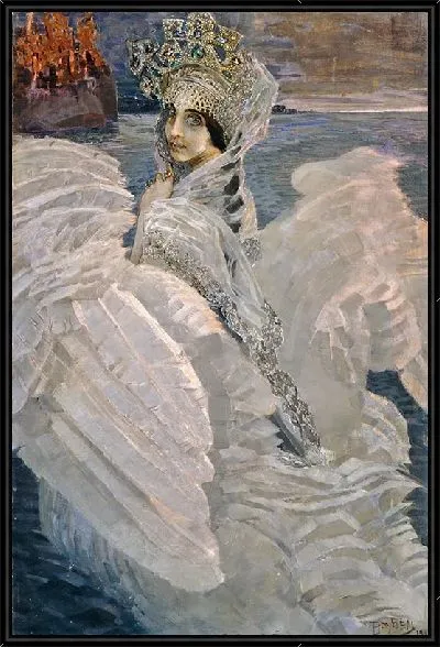 Картина Царевна-Лебедь