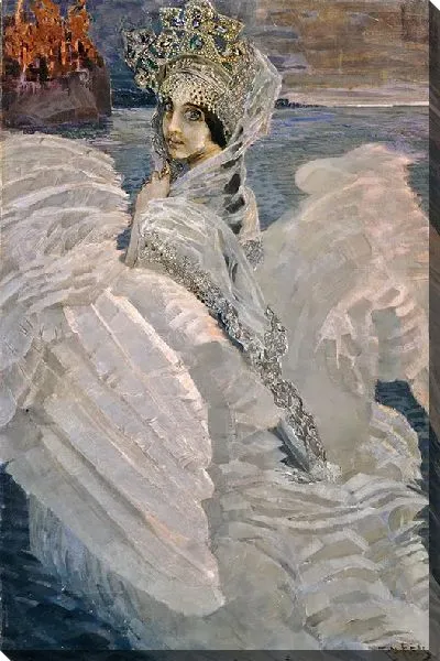 Картина Царевна-Лебедь