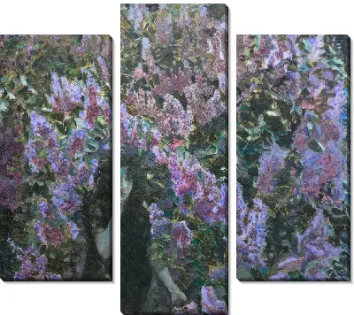 Картина Сирень №5