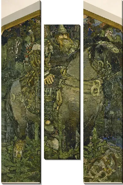 Картина Богатырь