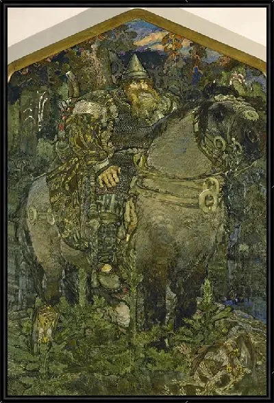 Картина Богатырь