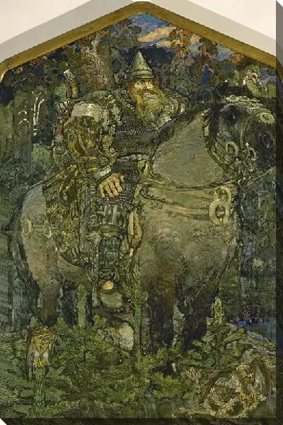 Картина Богатырь