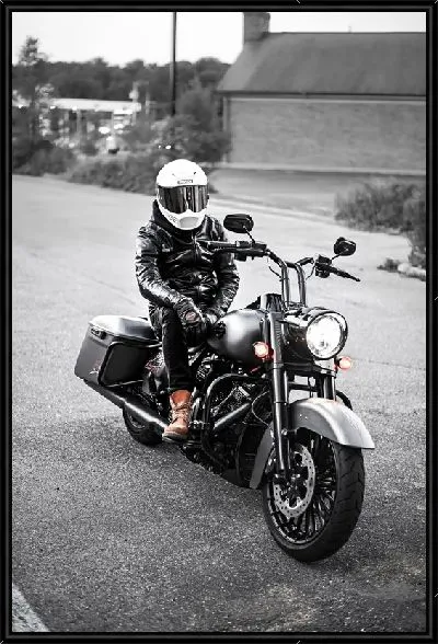 Картина Байкер