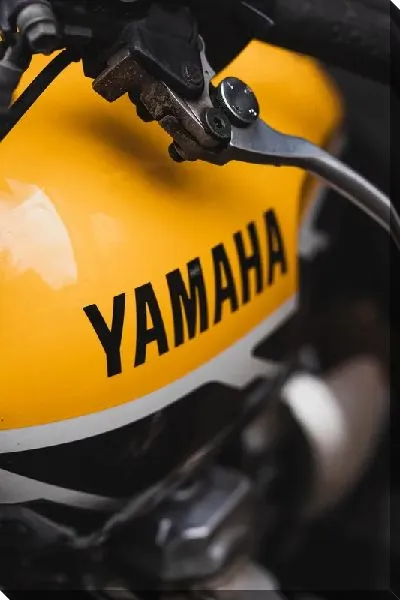 Постер Yamaha мотоцикл