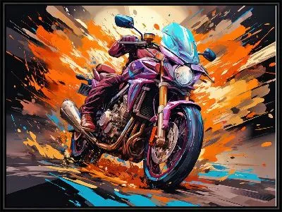 Картина Всадник без головы