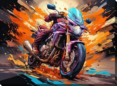 Постер Всадник без головы