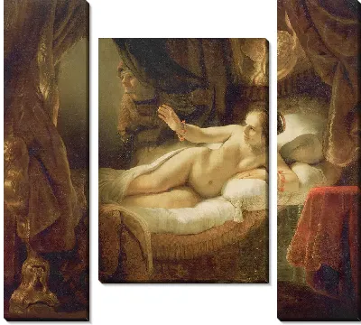 Картина Даная (Эгина)