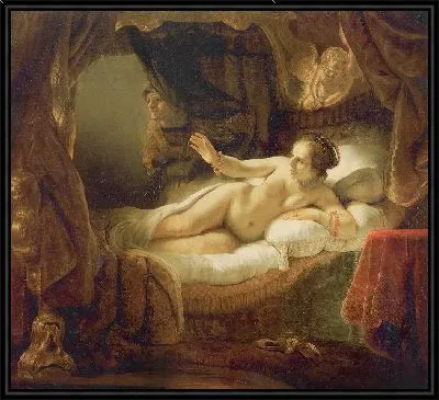 Картина Даная (Эгина)