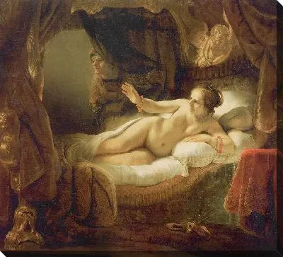 Картина Даная (Эгина)