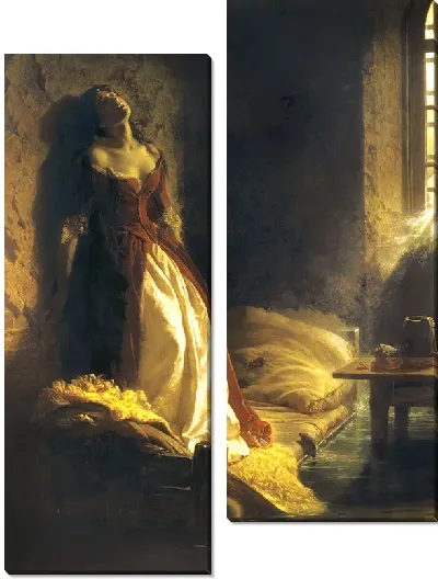 Картина Княжна Тараканова