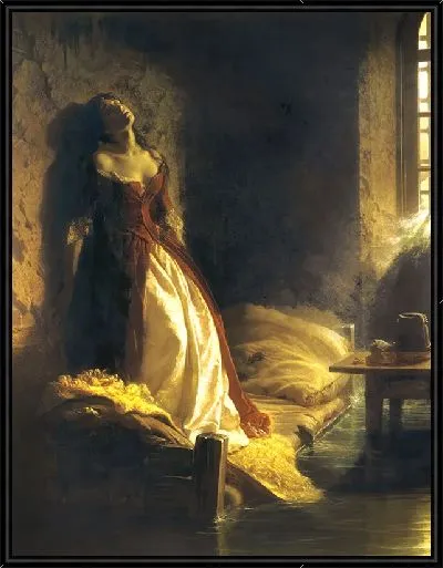 Картина Княжна Тараканова