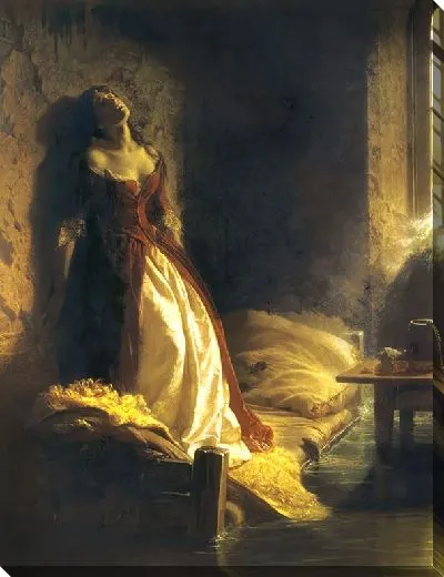 Картина Княжна Тараканова