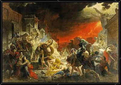 Последний день Помпеи (с цветокоррекцией)