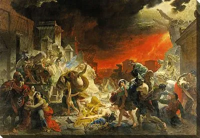 Последний день Помпеи (с цветокоррекцией)