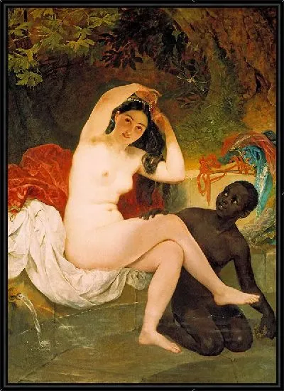 Картина Вирсавия