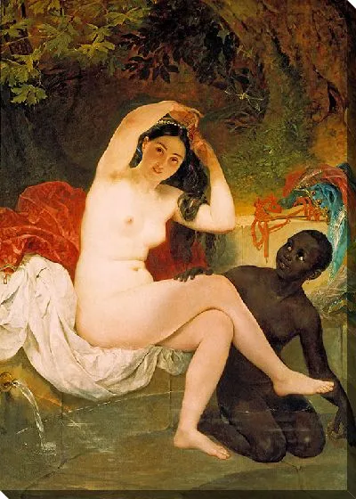 Картина Вирсавия