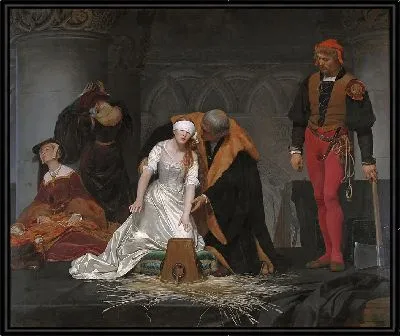 Казнь Джейн Грей