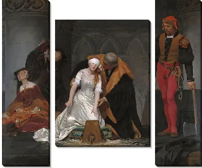 Казнь Джейн Грей