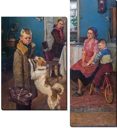 Опять двойка