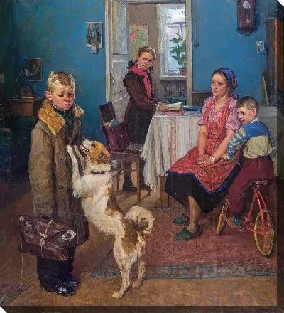 Опять двойка