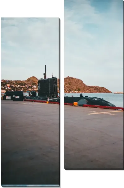 Модульная картина Подводная лодка №51