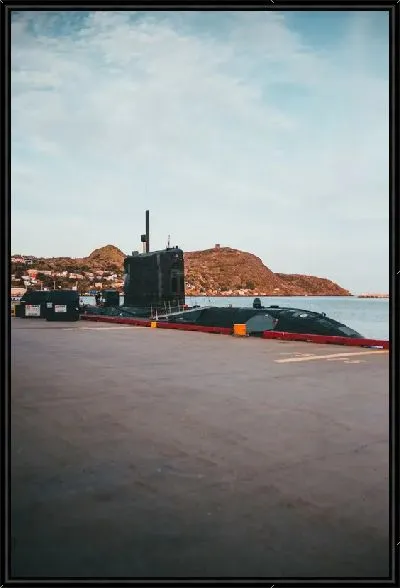 Картина Подводная лодка №51