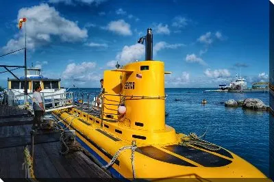 Желтая подводная лодка