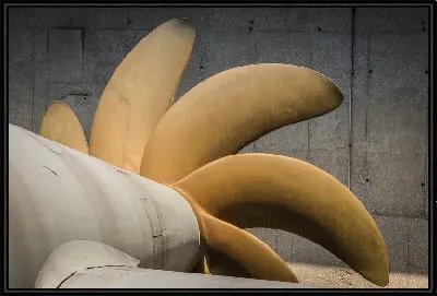 Винт подводной лодки