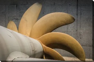 Винт подводной лодки