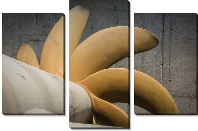 Винт подводной лодки