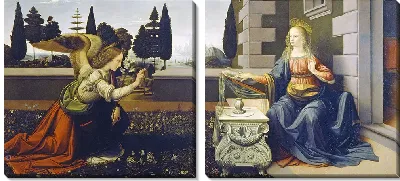 Картина Благовещение