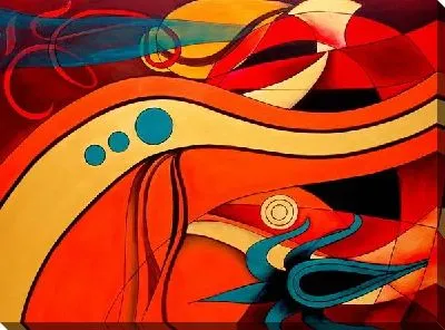 Картина маслом Композиция (Composition) №62