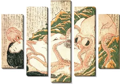 Картина Сон жены рыбака