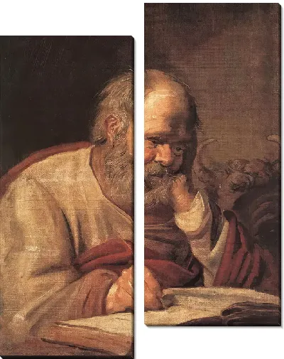 Картина Святой Лука