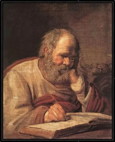 Картина Святой Лука