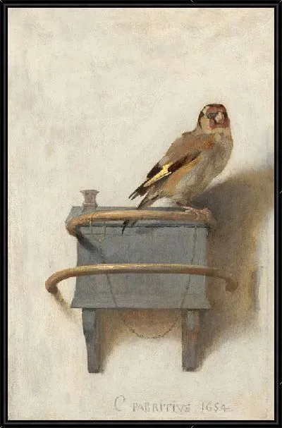 Картина Щегол