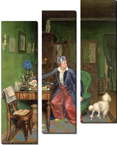 Картина Завтрак аристократа