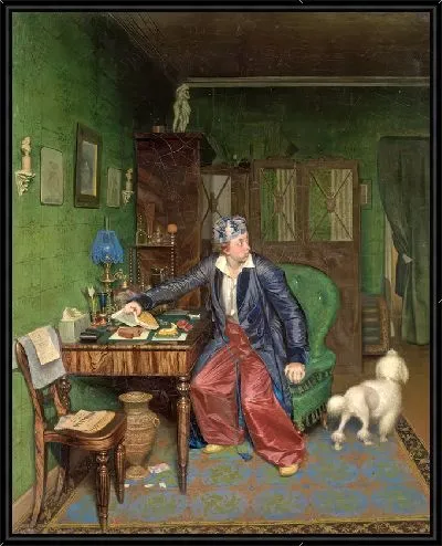 Картина Завтрак аристократа