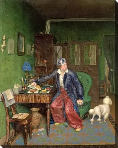 Картина Завтрак аристократа