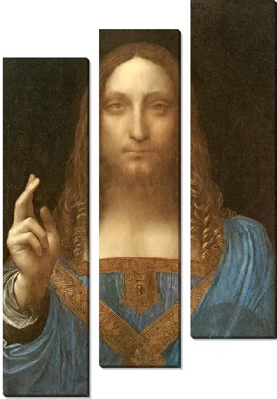 Картина Спаситель мира