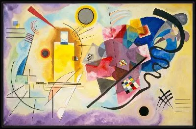 Желтый Красный Синий (Yellow - Red - Blue)