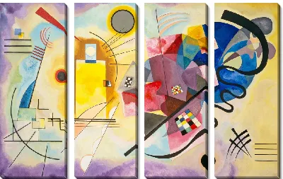 Желтый Красный Синий (Yellow - Red - Blue)