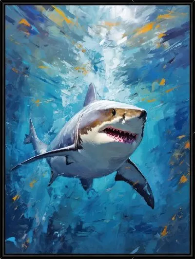 Картина Арт акула №3