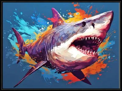 Картина Арт акула №22