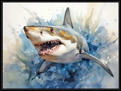 Арт акула №27