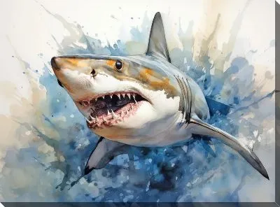 Арт акула №27