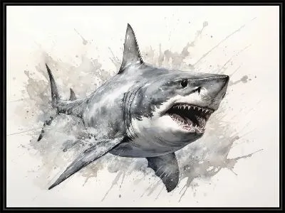 Арт акула №57