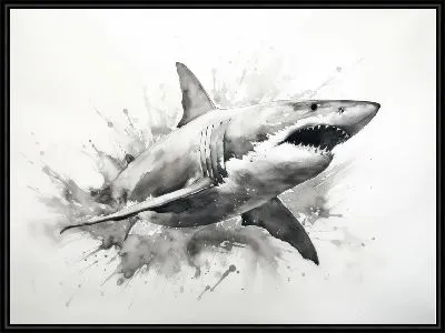 Картина Арт акула №61