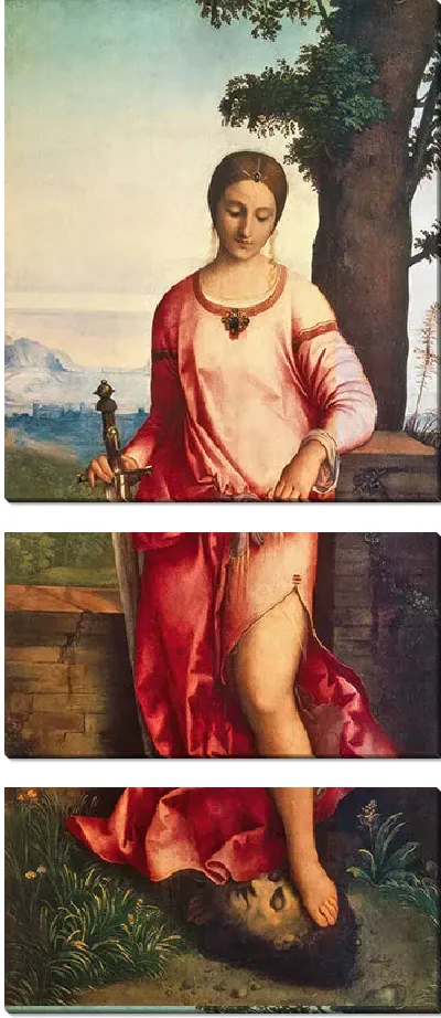 Картина Юдифь