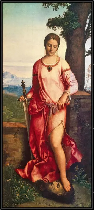 Картина Юдифь